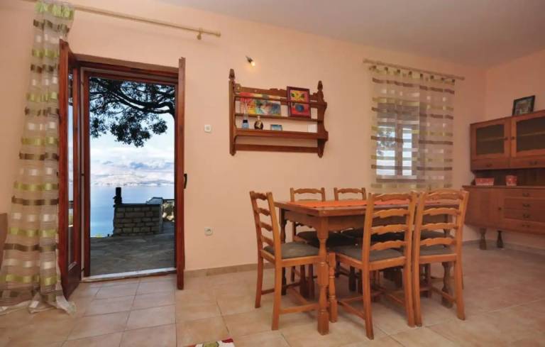 Two bedroom house with terrace and sea view Cove Dučac, Brač (K-14312) — photo 4