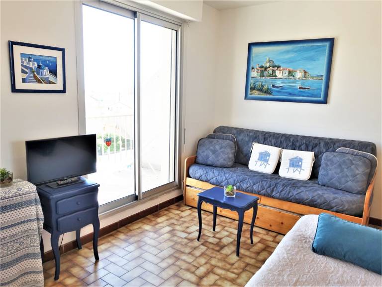 Rental apartment with patio | Sea view — photo 5