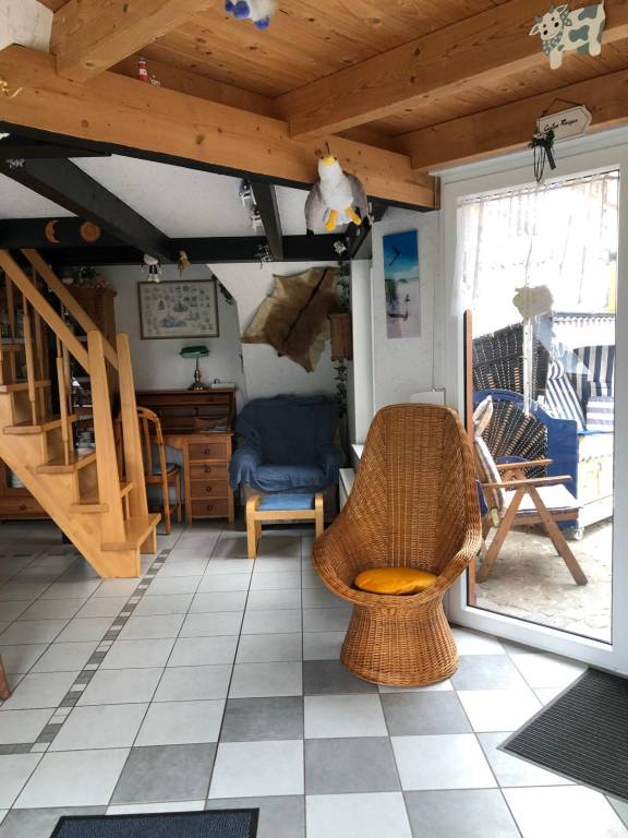 Family-oriented charming vacation home with barbeque & garden | Next to the beach | Pet-friendly in Butjadingen