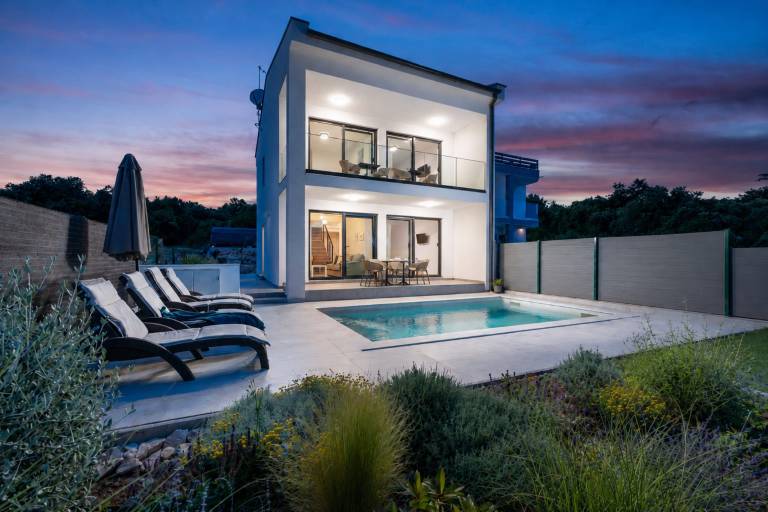 Ferienhaus in Šegotići, Krnica für max. 6 Personen, Ferienhaus in Šegotići, Krnica für max. 6 Personen,
