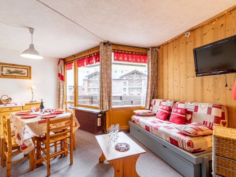 Ferienwohnung in Tignes, Val Claret für max. 6 Gäste Ferienwohnung in Tignes, Val Claret für max. 6 Gäste