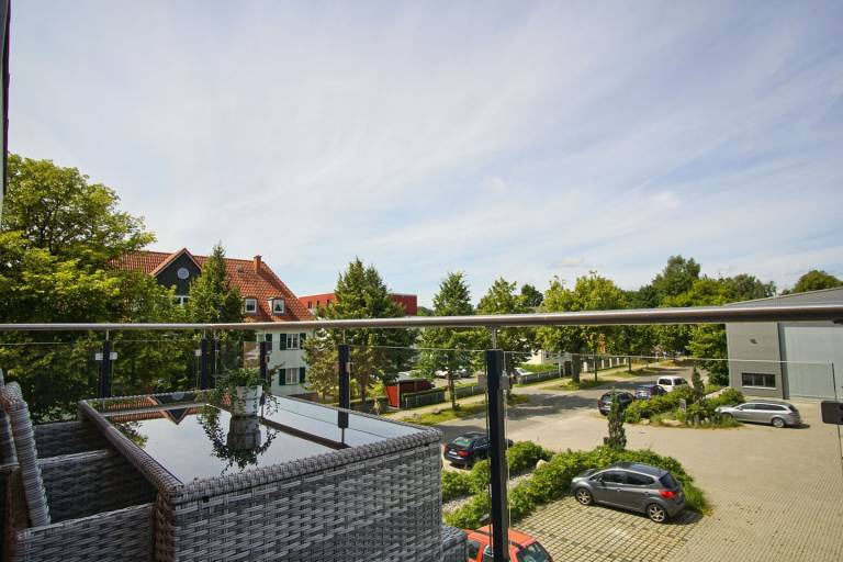 Nahe dem Seglerhafen, Balkon, eigene Sauna - Alte Fischfabrik Lauterbach FeWo 10 — photo 3