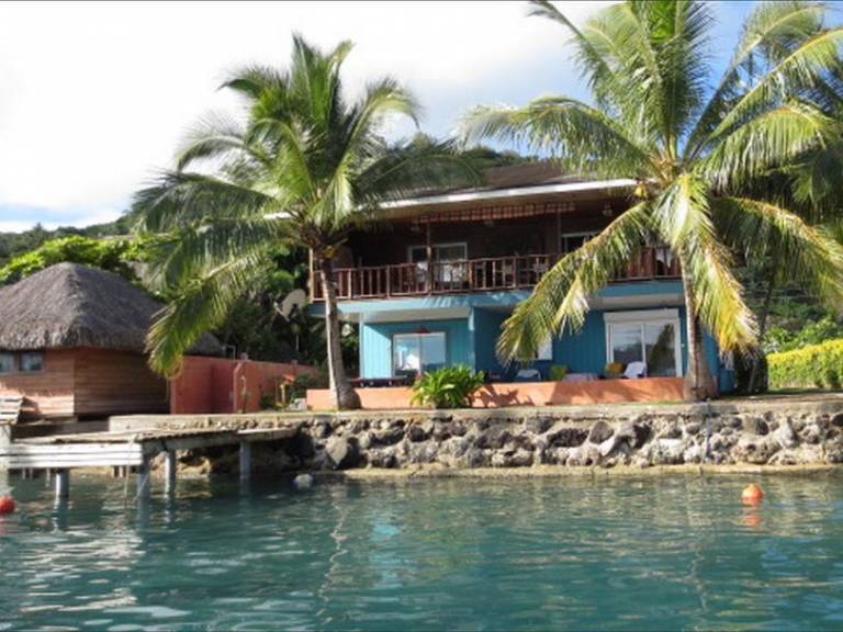 Appartement met hotelvoorzieningen Bora Bora