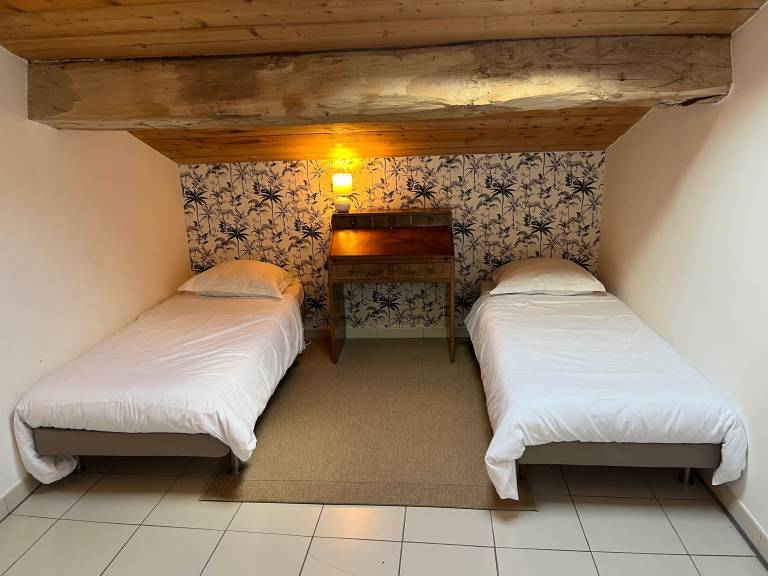 Gîte de l'olivier – Château des Varennes: 6 Guests, Pool, Garden, Horseback Rides — photo 4
