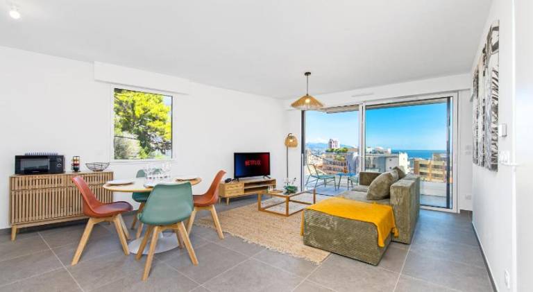Hauteur de Monaco - Spacieux appartement neuf - EJ — photo 2