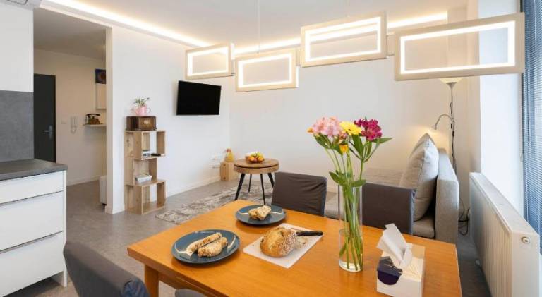 Apartment with pool | Pet-friendly in Bratislava