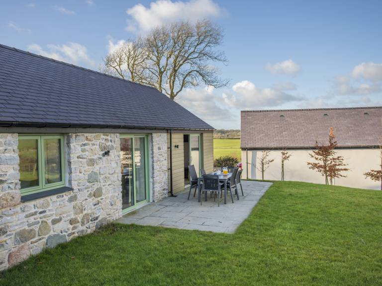 Cabin  Pentre Berw