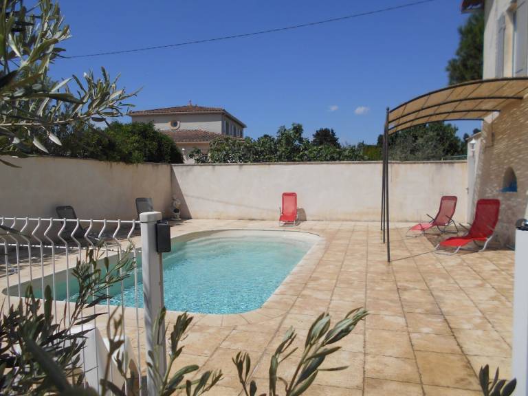 Maison de vacances Rognonas