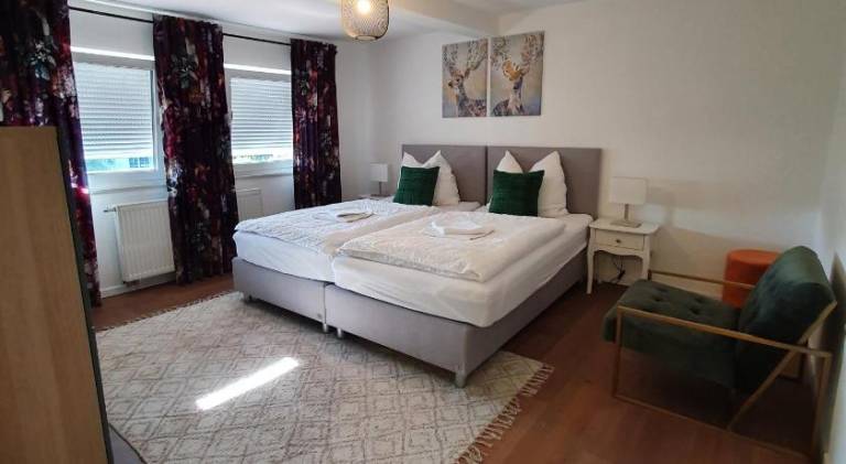 79 m&sup2; Ferienwohnung