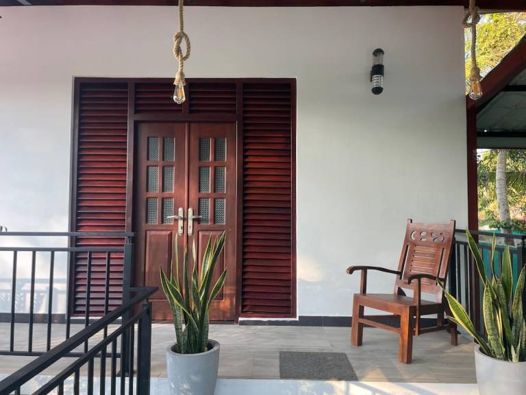 Vacation home with garden in Ahangama