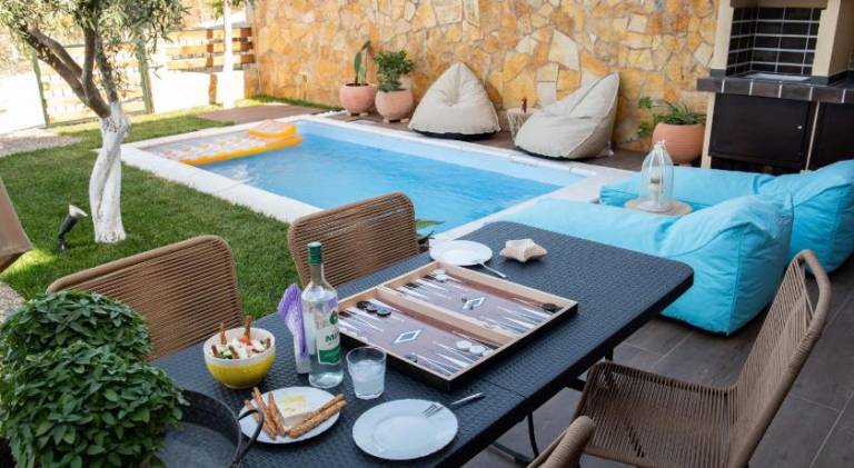 Dandy Villas Nea Roda - Melodic Waves - Private - Pool - Parking - Cellar — photo 3