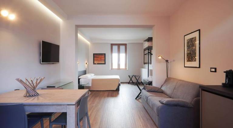 Rental apartment with 1 room for 4 persons in L'Aquila