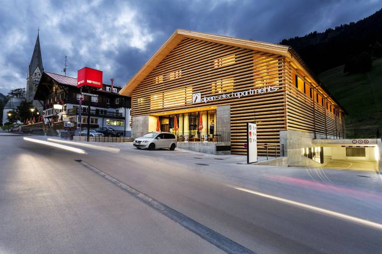 Appartement Mittelberg