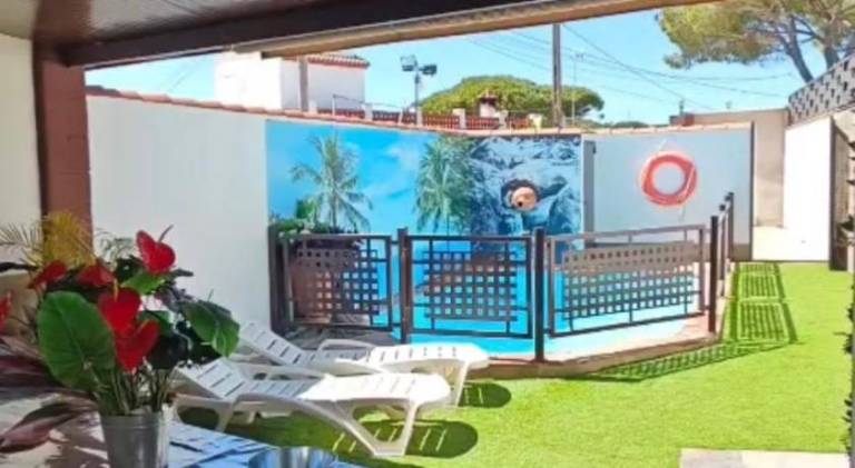 House with pool in Vejer de la Frontera