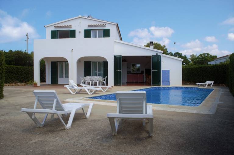 Chalet Cala en Bosc