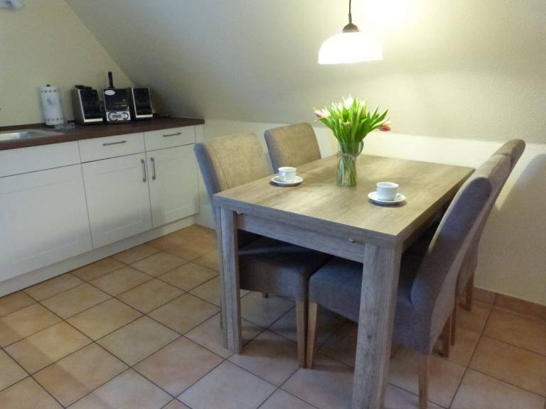 Reet-Ferienhaus Nordsee-Oase Wohnung 4 — photo 3