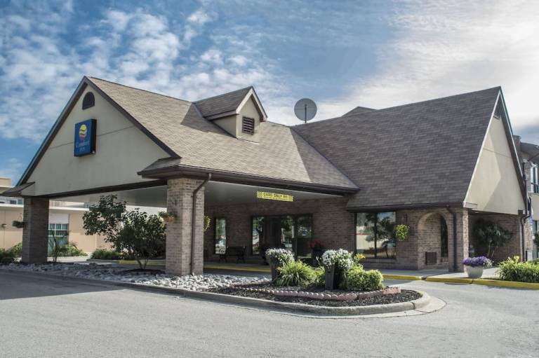 Comfort Inn London Wellington Road