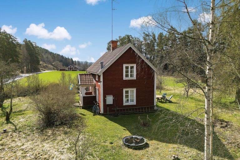 Ferienhaus in Boxholm, Sommen für max. 6 Personen, Ferienhaus in Boxholm, Sommen für max. 6 Personen,
