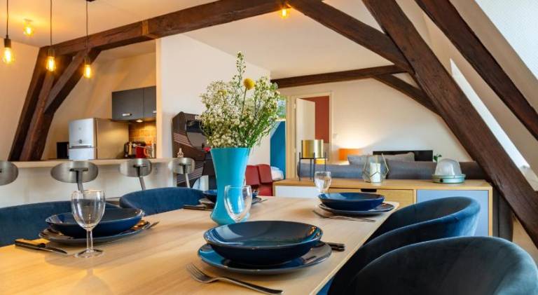 Holiday apartment with 2 rooms for 6 persons — photo 3