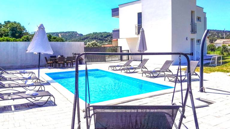 Villa Rab Paradise pool by Villas Guide in Rab