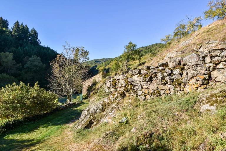 Maison de vacances Blassac