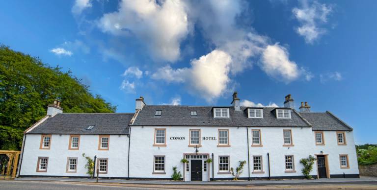 Bed and breakfast  Dingwall