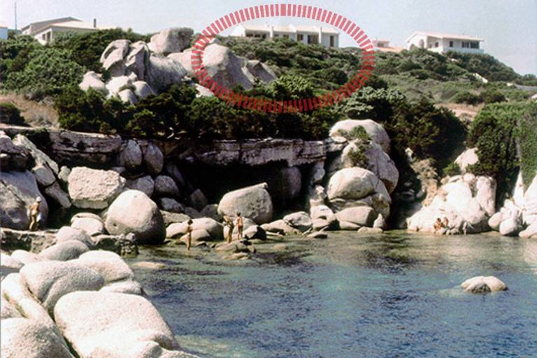 Casa a Capo Testa con vista sul mare e giardino — photo 3