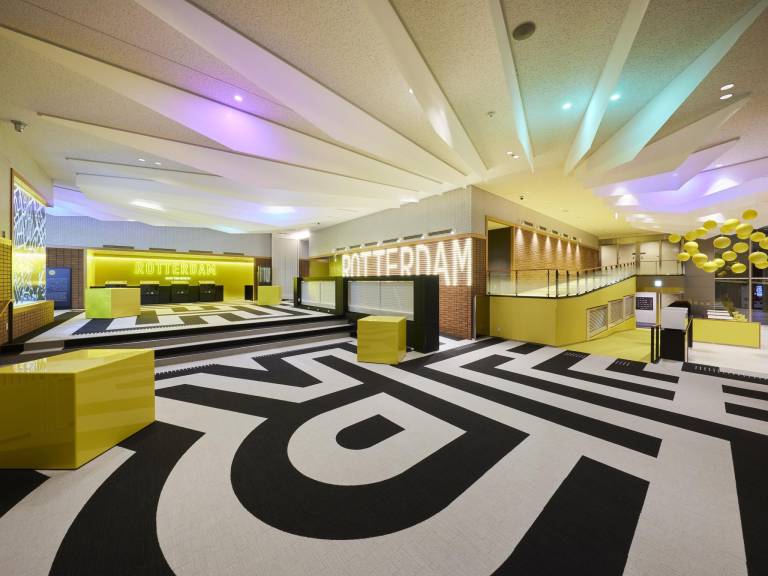 Hotel Rotterdam Huis Ten Bosch