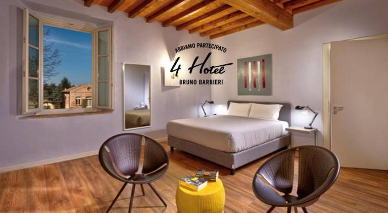 Hotel Cortaccia Sanvitale in Sala Baganza
