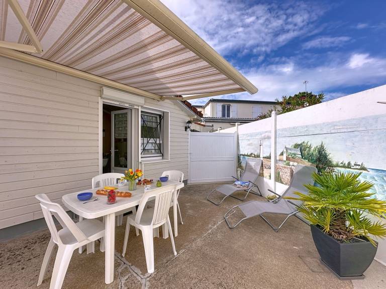 Ferienhaus in Saint-Michel-Chef-Chef, Tharon-Plage f&uuml;r max. 4 Personen am Atlantik