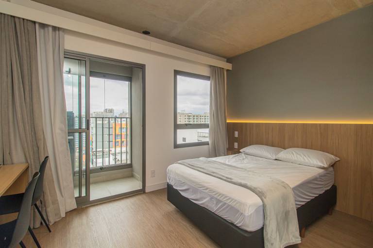 Holiday apartment with 1 room for 2 persons in Olímpia