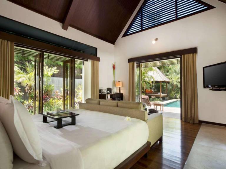 Tranquil 1 BR Hill View Villa+Private Pool V150 in Ubud