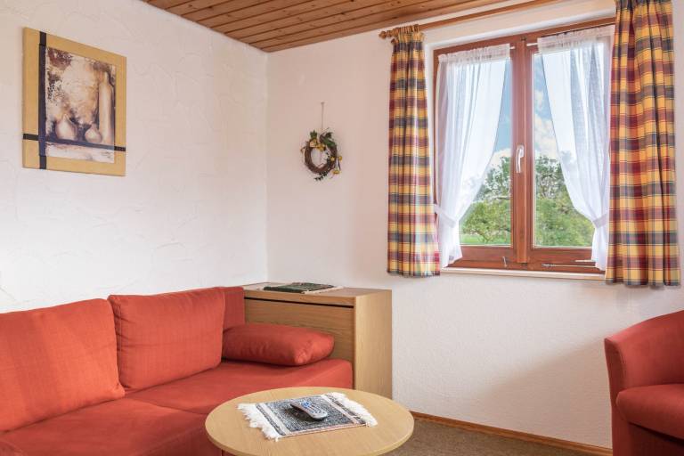 Holiday Apartment in Ferienhof Wetzel with Shared Garden and Terrace, ONE Pet allowed — photo 5