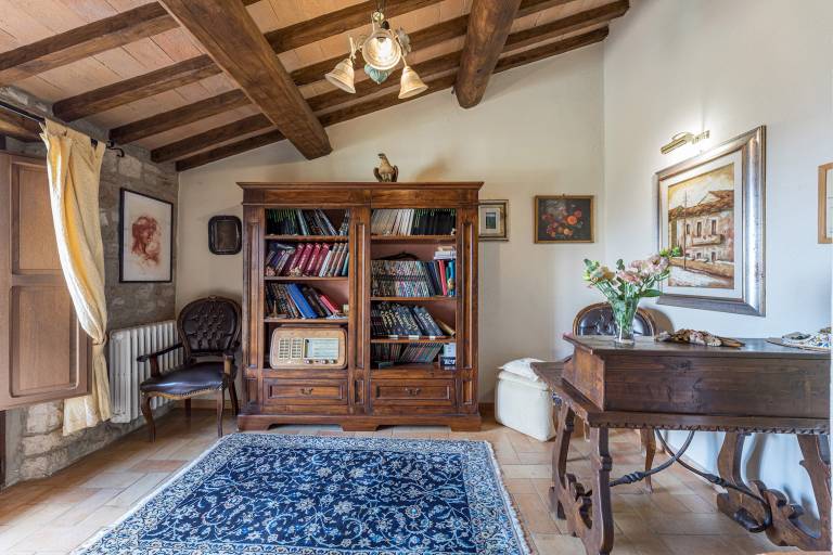 Child-friendly charming villa with private pool, terrace & yard | Pool view | Dogs allowed — photo 5