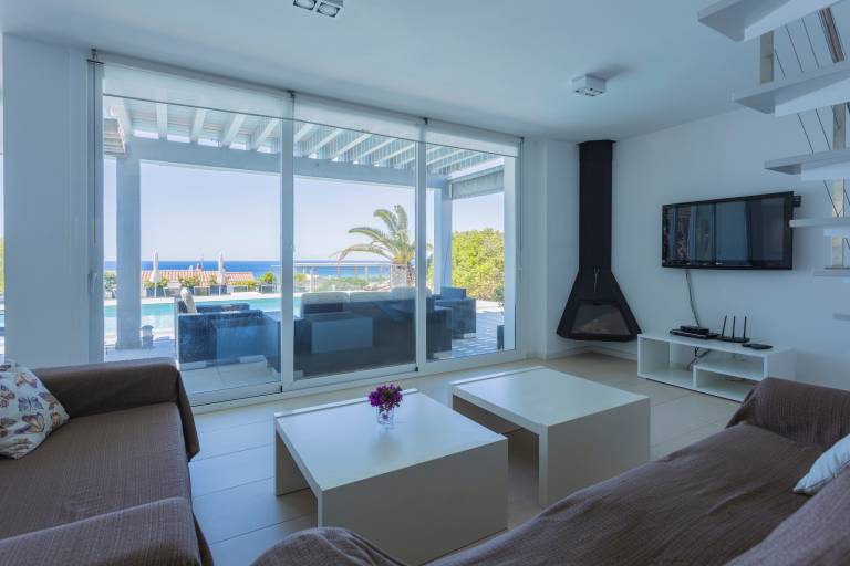 Country House 'V196 Villa Brisa' with Sea View, Wi-Fi and Air Conditioning — photo 5
