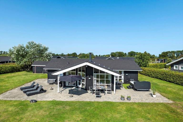 Ferienhaus mit Hund in Øster Hurup f&uuml;r max. 10 Personen