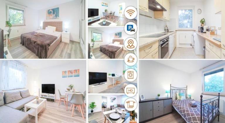 Nice apartment | Dogs allowed in Heilbronn
