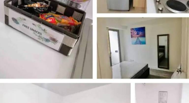 Serviced apartment with terrace & yard | Pets allowed in Quezon City