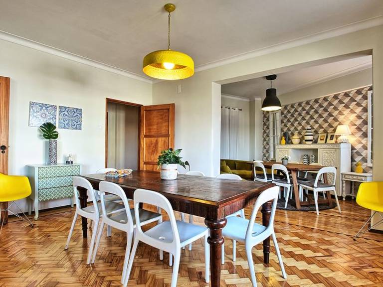 Holiday apartment with patio | Close to Monastery of São Vicente de Fora | Pet-friendly — photo 2