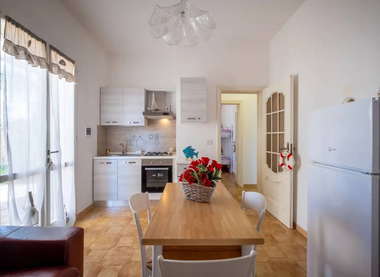 Vacation home with grill & yard | Garden view in Porto Cesareo