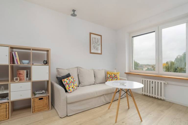 Apartament typu studio Komorniki