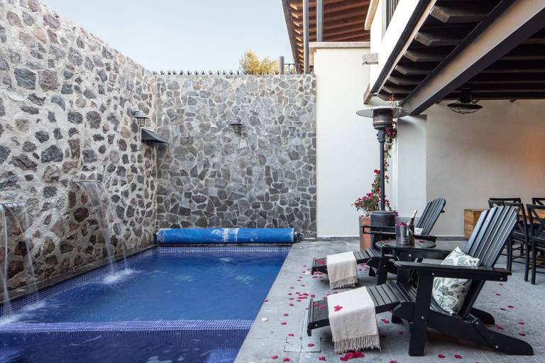 Private Jacuzzi Pool Elegant La Escondida 5BR — photo 4
