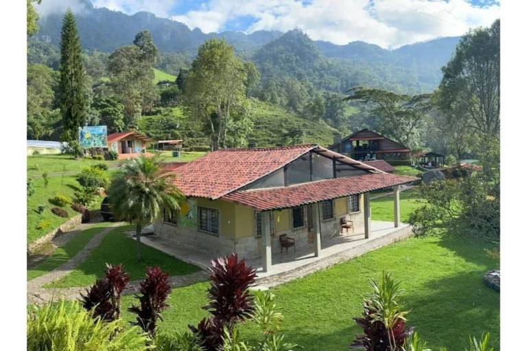 Casa San Antonio Del Tequendama