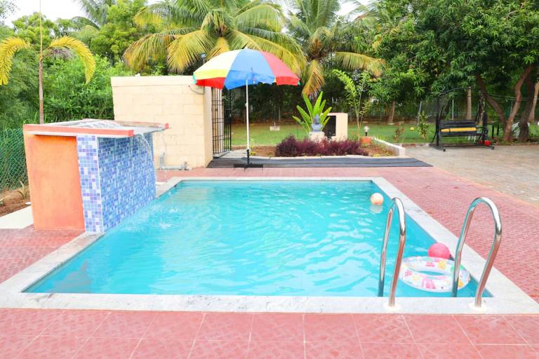 House  Mahabalipuram Beach