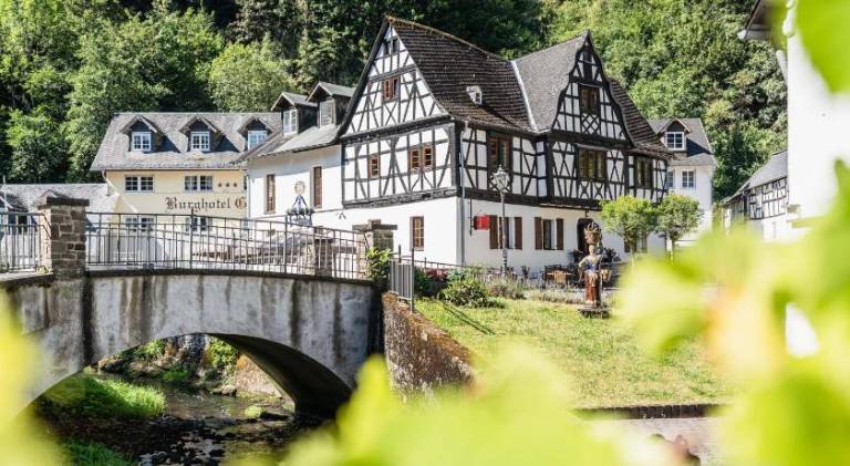 Landgasthof zur Burg Grenzau in Bendorf