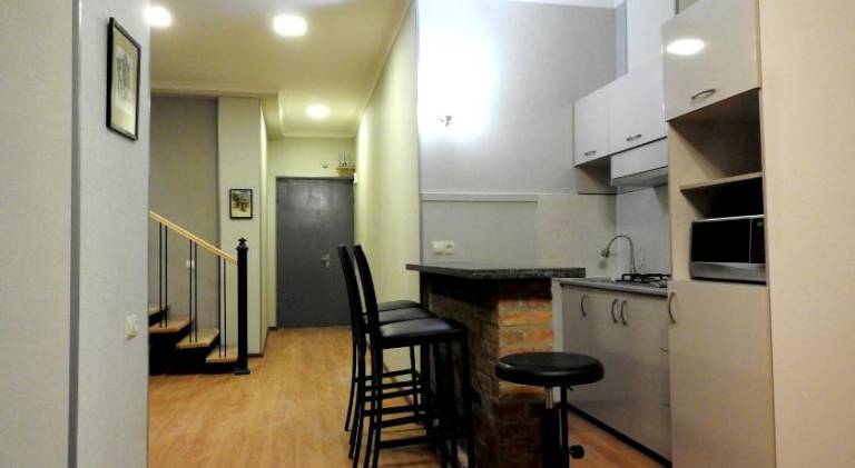 Holiday apartment with patio | Close to Rustaveli Avenue — photo 4