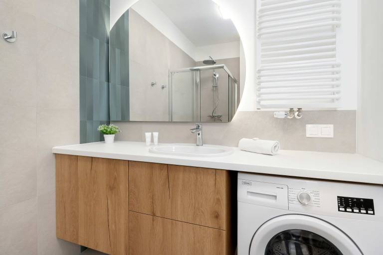 Ks Jerzego Popie uszki 20A Gda sk Comfortable Studio Air Conditioning — photo 5
