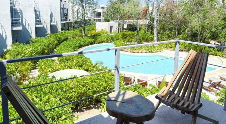 Beautiful apartment with pool | Pets are welcome in Tulum