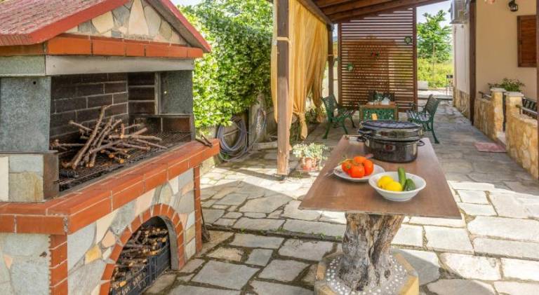 House with grill, terrace & yard — photo 5