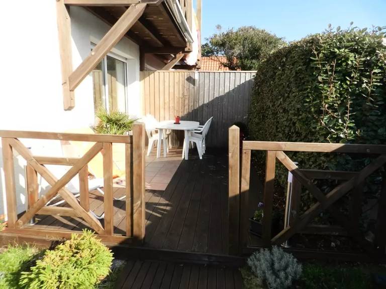 Vacation home with garden | Beach nearby | Pets allowed in Biscarrosse